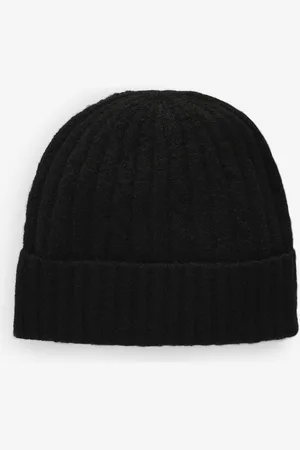 Next Dzianinowa czapka beanie ze splotem warkoczowym (1-16 lat)3