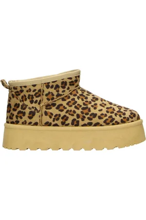 Novo Luna Low Ankle Pull On Platform Bootseu355