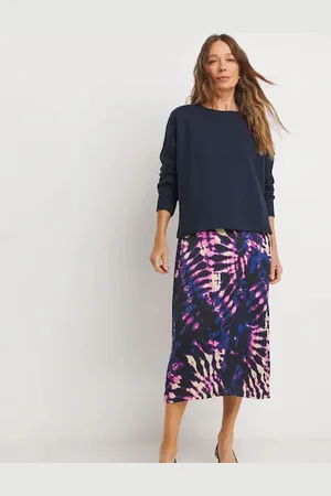 JD Williams 2 In 1 Printed Slip Dress With Jumper46