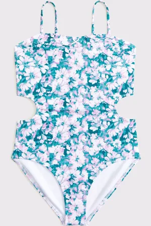 Abercrombie & Fitch Floral Swimsuit122128 cm