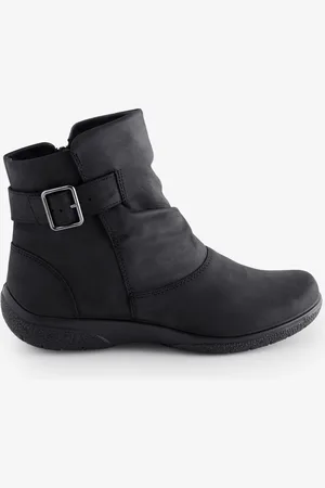 Hotter Rumour Zip Buckle BootsEU 41 (UK 7)