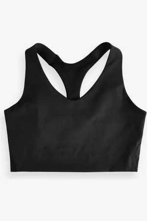 Spanx Longline Medium Impact Sports Black BraS