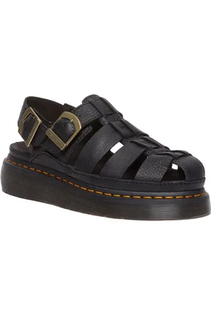 Dr. Martens Wrenlie Grizzly Fisherman Sandalseu39