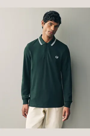 Fred Perry Mens Twin Tipped 100% Cotton Polo ShirtM