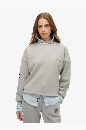 Superdry Athletic Essentials Relaxed Printed Sweatshirt36