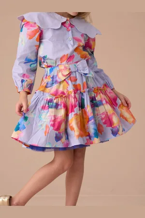 Angel & Rocket Darcy Printed 100% Cotton Skirt12 lat (152 cm)