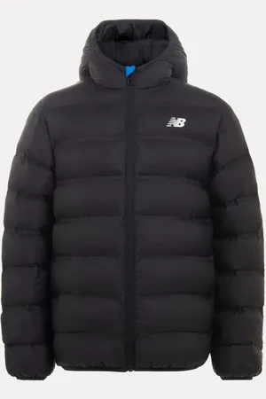 New Balance Boys Bond Quilted Jacket7