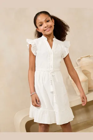 Lipsy London Broderie Shirt Holiday Dress (5-16yrs)140146 cm