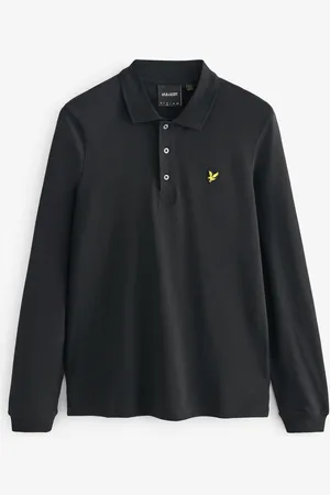 Lyle & Scott Koszulka polo z długim rękawem L