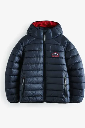 Superdry Fuji Puffer Coat4 lat (104 cm)