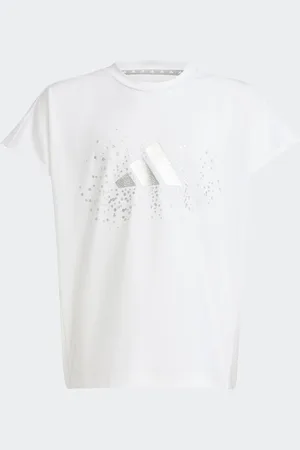 adidas Winter Glam Metallic T-Shirt13