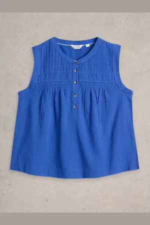 White Stuff 100% Organic Cotton Isla Mix TopEU 38 (UK 10)