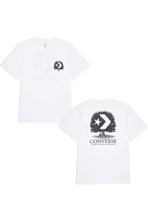 Converse Think Outside Back Graphic 100% Cotton T-ShirtM