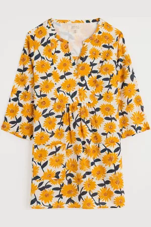 Seasalt Cornwall Aventurier Printed 100% Organic Cotton Tunic52
