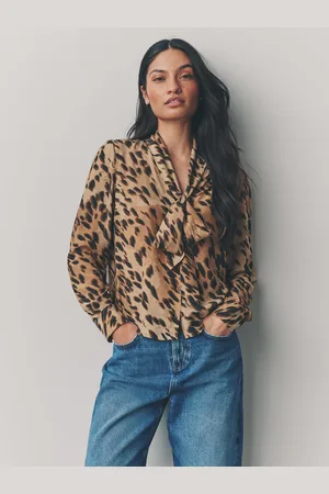 Next Tie Neck Drape Blouse40