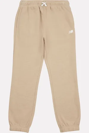 New Balance Small Boys Brush Back Logo Joggers8