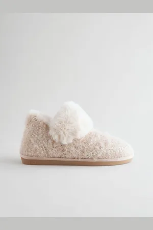 Next Fur Lined Shoot SlippersEU 42 (UK 8)