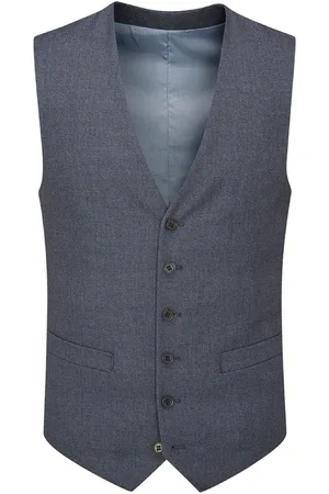 Skopes Harcourt Double Breasted Slim Fit Suit Waistcoat60 Regular (UK 50 R)