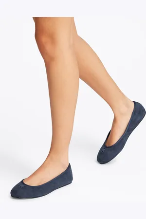 Tommy Hilfiger Suede Ballerinas With Hardwareeu40