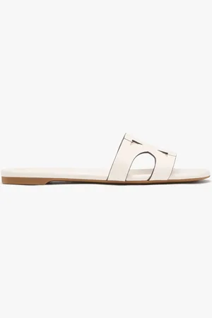 Kate Spade Cream Duo Slide Sandals5.5 EU 38