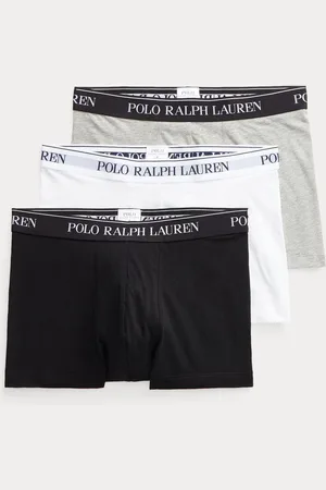 Ralph Lauren Zestaw 3 par bawełnianych bokserek ze stretchem XXL