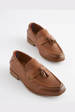 Next Smart Tassel Detail LoafersEU 32 (UK 13)
