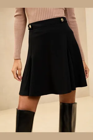 Lipsy London Flippy Mini Skater Skirt40