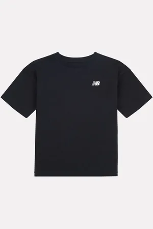 New Balance Small Girls Logo 100% Cotton T-Shirt7