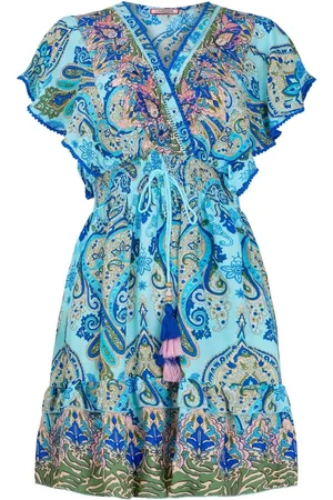 Joe Browns Floral Mock Wrap Printed Embroidered Tunic44