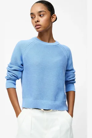 French Connection 100% Cotton Lily Mozart Long Sleeve JumperM