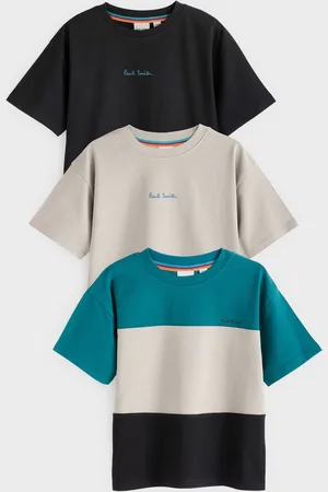 Paul Smith Boys Signature 100% Cotton T-Shirts 3 Pack5 lat (110 cm)