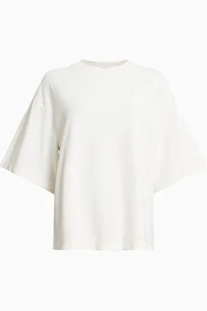 AllSaints AllSaints Amelie Crochet 100% Organic Cotton T-ShirtM