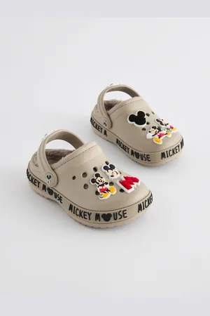 Next Mickey Mouse Slipper ClogsEU 28 (UK 10)