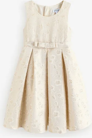 IAME Girls Gold Party Dress128134 cm