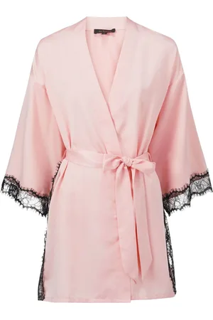 Ann Summers Satynowy szlafrok CherryannXXL