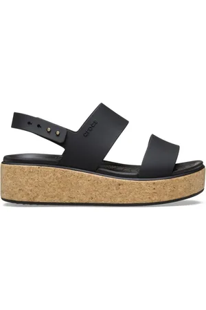 Crocs Brooklyn Cork Low Wedge Sandals6 EU 38 -39