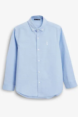 Next Oxford Shirt (3-16yrs)11 lat (146 cm)