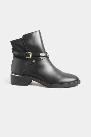 Long Tall Sally Hardware Detail Chelsea BootsEU 41 (UK 7)