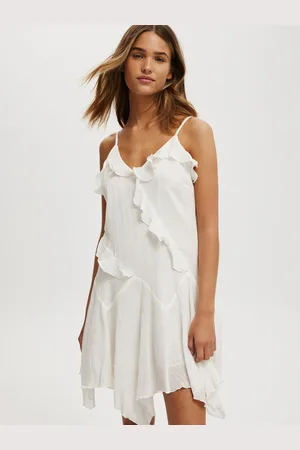 Cotton On Holly Ruffle Mini DressEU 34 (UK 6)