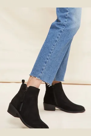 Friends Like These Mid Block Heeled Side Zip BootsEU 39 (UK 6)