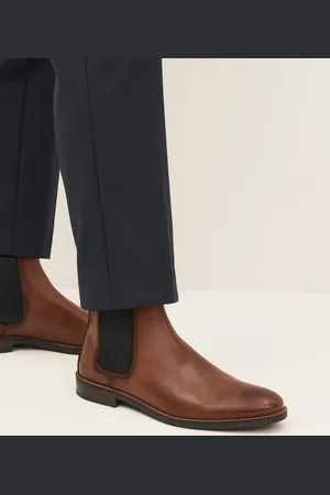 Next Leather Chelsea BootsEU 44 (UK 10)