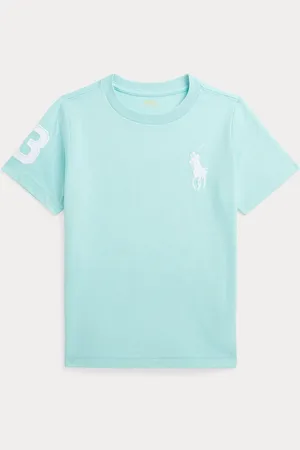 Ralph Lauren Boys Big Pony Jersey T-Shirt10 lat
