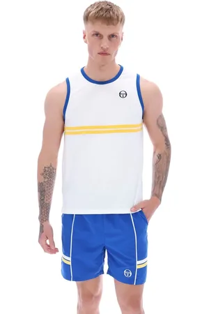 Sergio Tacchini Slim Fit Dallas 100% Cotton Tank TopL