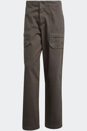 adidas Premium Essentials Washed Workwear Cargo 100% Cotton Joggers38 R