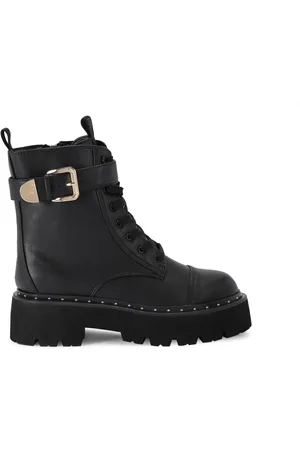 Kurt Geiger Trick Black Lace Up BootsEU 38 (UK 5)