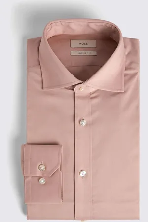 Moss Stretch Shirt39 cm L (UK 15.5 L)