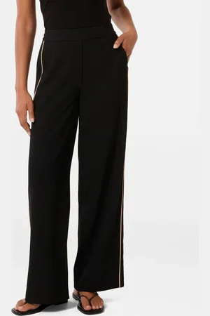 Forever New Brandi Stripe Wide Leg Joggers40