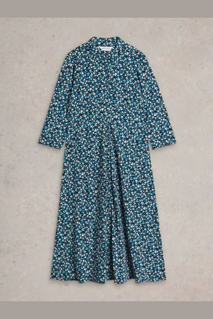 White Stuff Rua Jersey Shirt Dress40