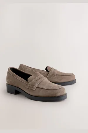 Next Leather Forever Comfort Round Toe LoafersEU 38.5 (UK 5.5)