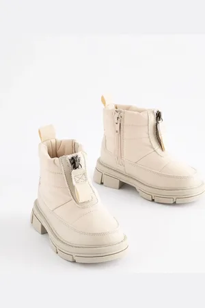 Next Chunky Quilted Zip Front BootsEU 25.5 (UK 8)